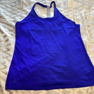 Women's Blueish Purple Tank Top